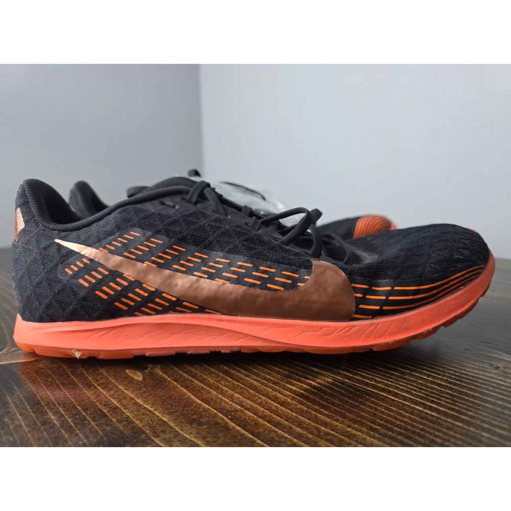 Nike‎ Zoom Rival XC Women's Cleats Size 9 Black Orange Cross Country Shoes